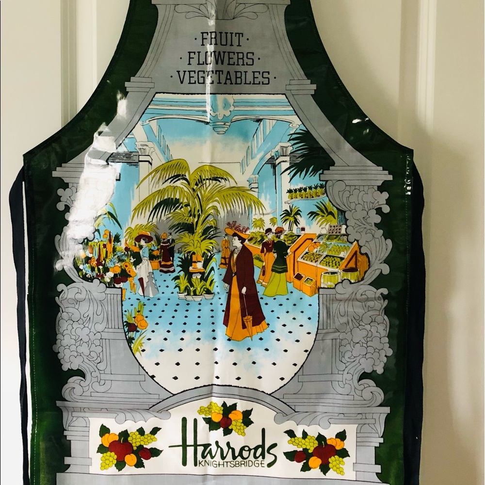 Harrods of London Knightsbridge Apron